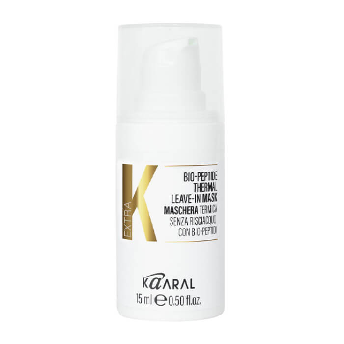 Незмивна маска з біопептидною технологією та кератином Kaaral, 15 мл