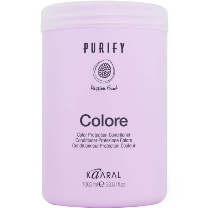 Kaaral Purify Colore Conditioner — крем-кондиціонер для волосся “Захист кольору”, 1000 мл