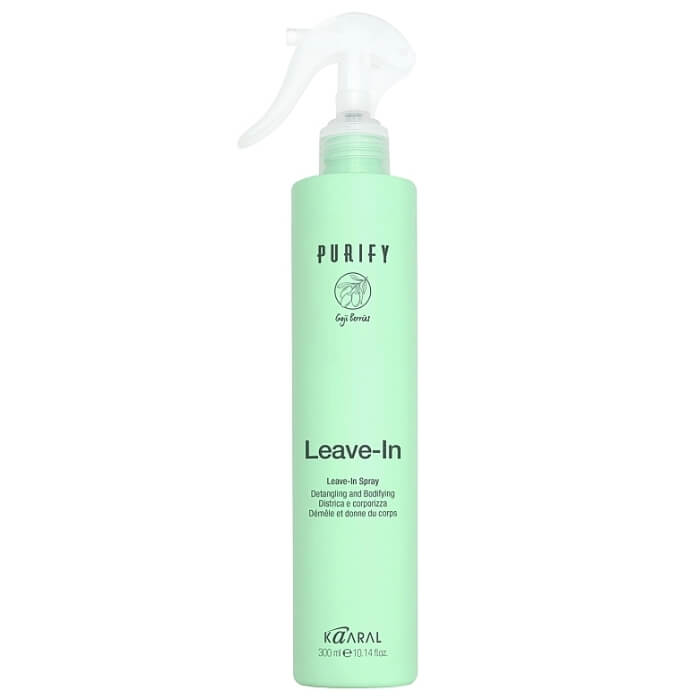 Интенсивно-восстанавливающий спрей для волос Purify Leave-In Spray Kaaral, 300 мл
