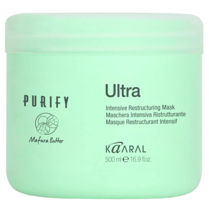 Kaaral Purify Mask — інтенсивно відновлювальна маска для волосся, 500 мл