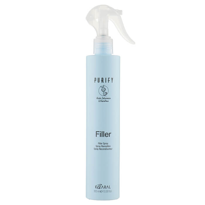 Спрей-філлер для волосся з кератином і гіалуроновою кислотою Purify Filler Spray Kaaral, 300 мл