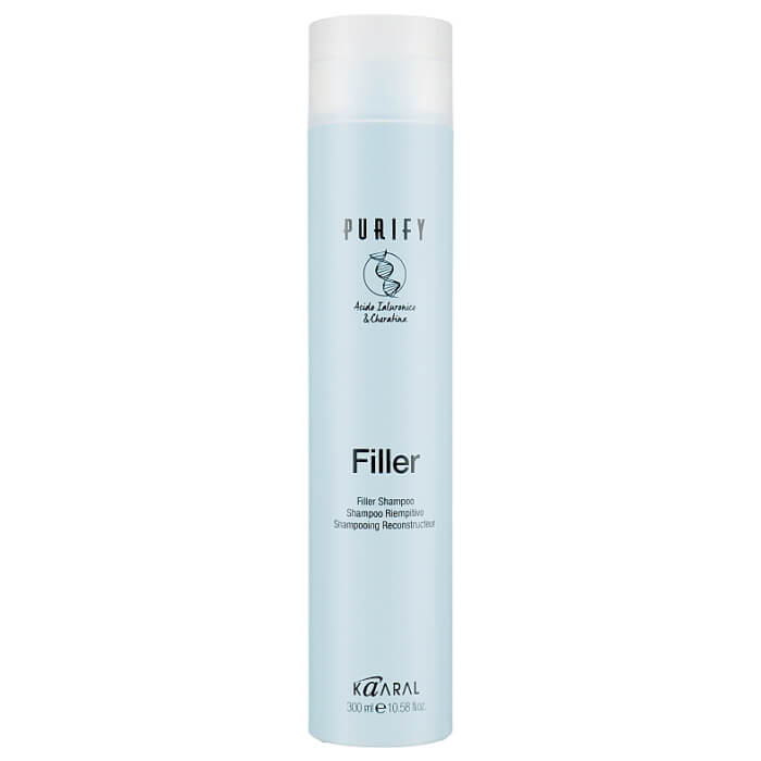 Шампунь-філер для волосся з кератином і гіалуроновою кислотою Purify Filler Shampoo Kaaral, 300 мл