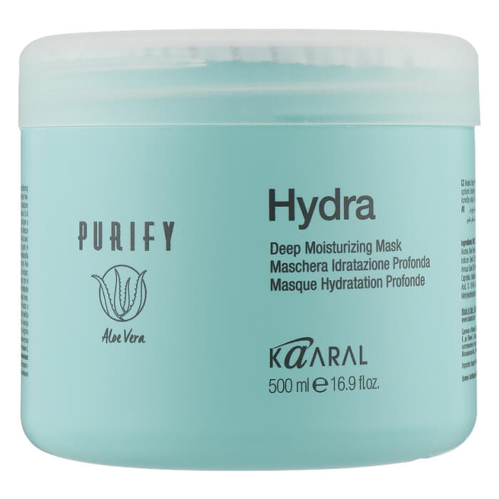 Зволожуюча маска для волосся Hydra Deep Moiturizing Mask Kaaral, 500 мл
