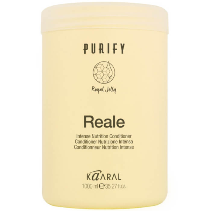 Kaaral Purify Real Conditioner — крем-кондиціонер інтенсивний поживний, 1000 мл