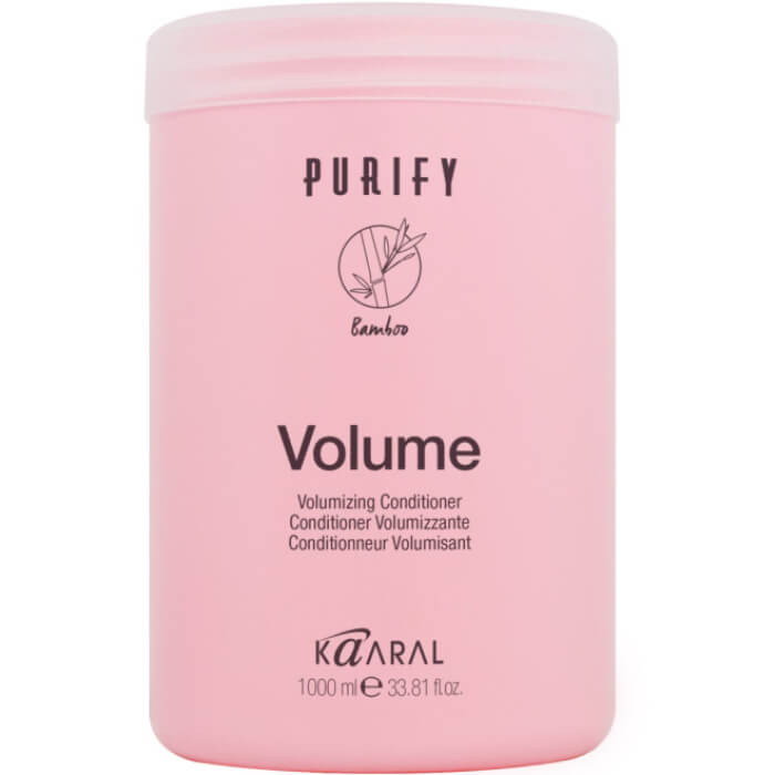 Kaaral Purify Volume Conditioner — крем-кондиціонер для тонкого волосся з екстрактом бамбука, 1000 мл