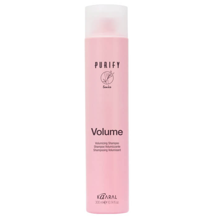 Шампунь для тонкого волосся, з екстрактом бамбука Purify Volume Shampoo Kaaral, 300 мл