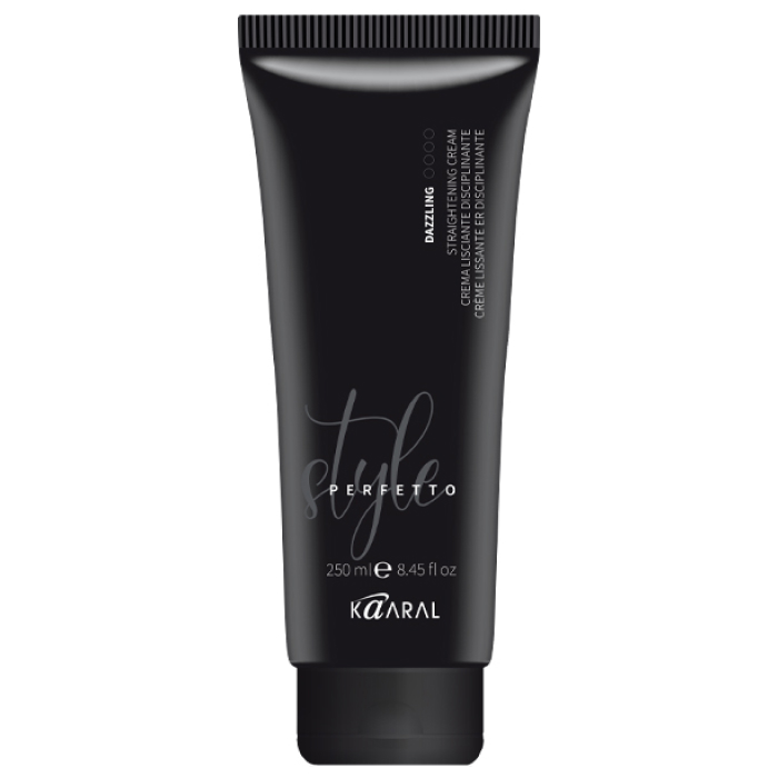 Kaaral Style Perfetto Dazzling Straightening Cream — крем для вирівнювання волосся, 250 мл