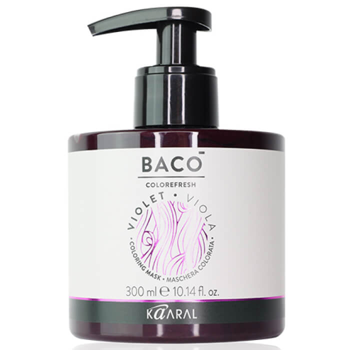 Тонувальна маска для волосся Baco Colorefresh Kaaral, 300 мл