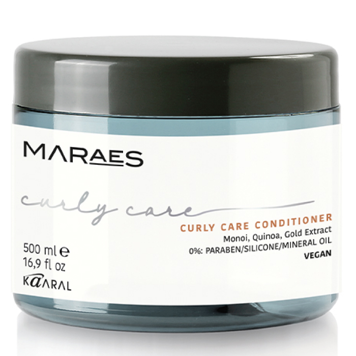 Kaaral Maraes Curly Care Conditioner — кондиціонер для кучерявого волосся, 500 мл
