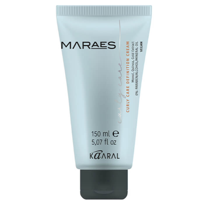 Kaaral Maraes Curly Care Definition Cream — крем для вьющихся волос, 150 мл