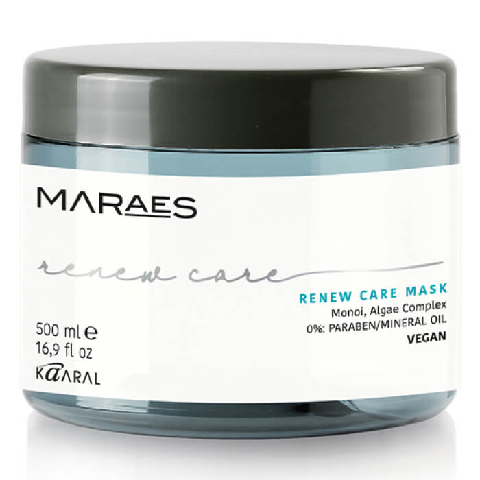 Kaaral Maraes Renew Care Mask — маска з комплексом водоростей для відновлення волосся, 500 мл