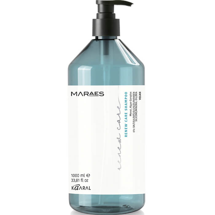 Шампунь для відновлення волосся з комплексом водоростей Maraes Renew Care Shampoo Kaaral, 1000 мл
