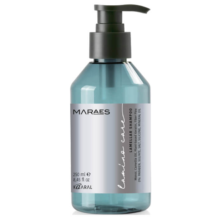 Ламелярний шампунь Maraes Lamino Care Lamellar Shampoo Kaaral, 250 мл