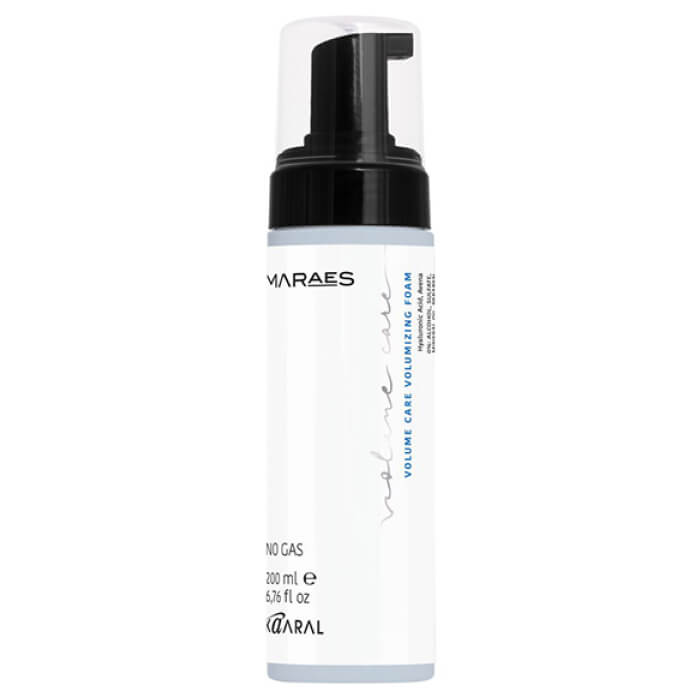 Піна для об'єму волосся з гіалуноновою кислотою та вівсом Volume Care Volumizing Foam Kaaral, 200 мл