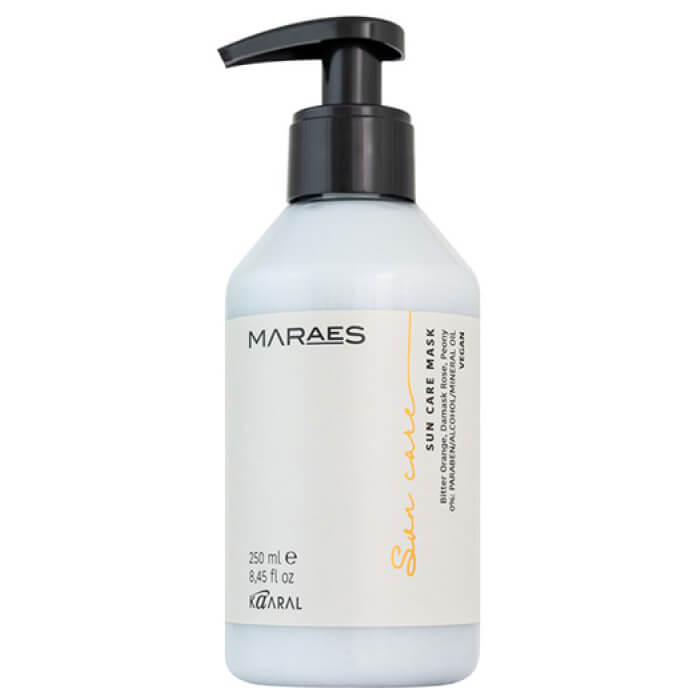 Kaaral — маска для волос после загара с экстрактом горького апельсина и дамасской розы, 250 мл
