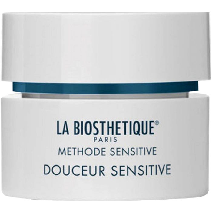 Заспокійливий крем для відновлення ліпідного балансу сухої чутливої шкіри Douceur Sensitive Cream La Biostheti