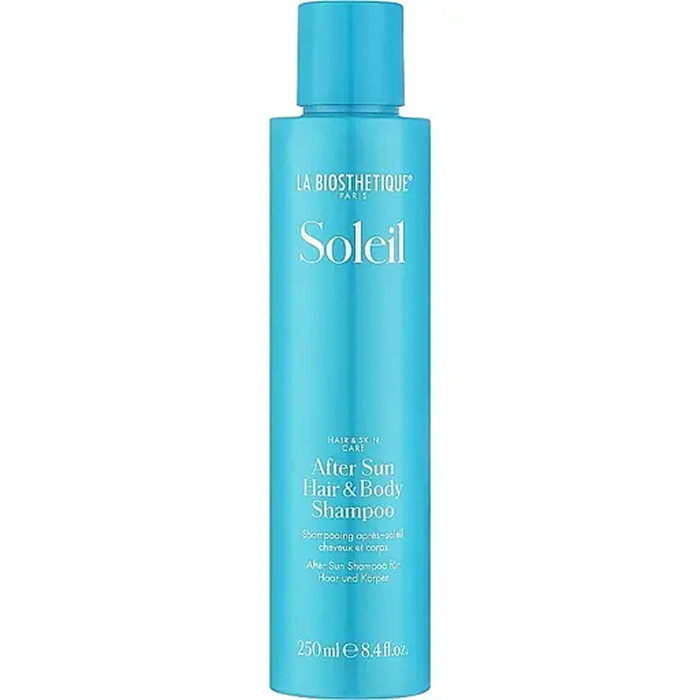 Шампунь для волосся й тіла після прийняття сонячних ванн Soleil After Sun Hair & Body Shampoo La Biosthétique,