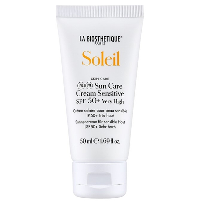 Солнцезащитный крем для чувствительной кожи Soleil Sun Care Cream Sensitive SPF 50+ La Biosthétique,