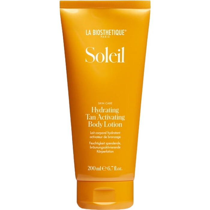 Активатор меланіну зі зволожувальним ефектом Soleil Tan Activating Body Lotion La Biosthétique, 200 мл