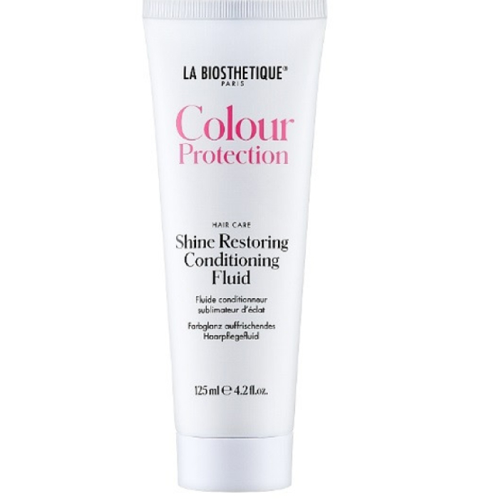 Кондиционер-флюид для волос Colour Protection Shine Restoring Conditioning Fluid La Biosthétique, 12