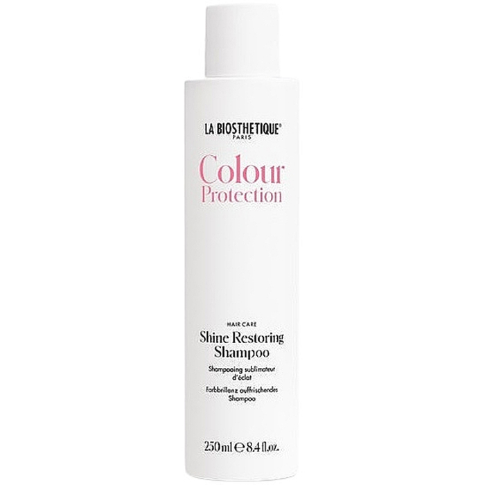 Шампунь для відновлення кольору та блиску Colour Protection Shine Restoring Colour Shampoo La Biosthétique, 10
