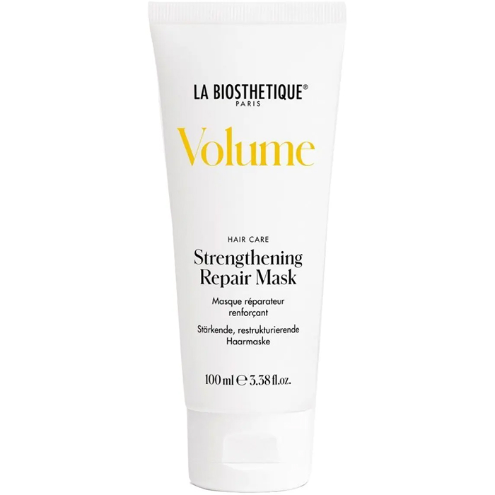 Укрепляющая маска для придания объема волосам Volume Strengthening Repair Mask La Biosthétique, 100