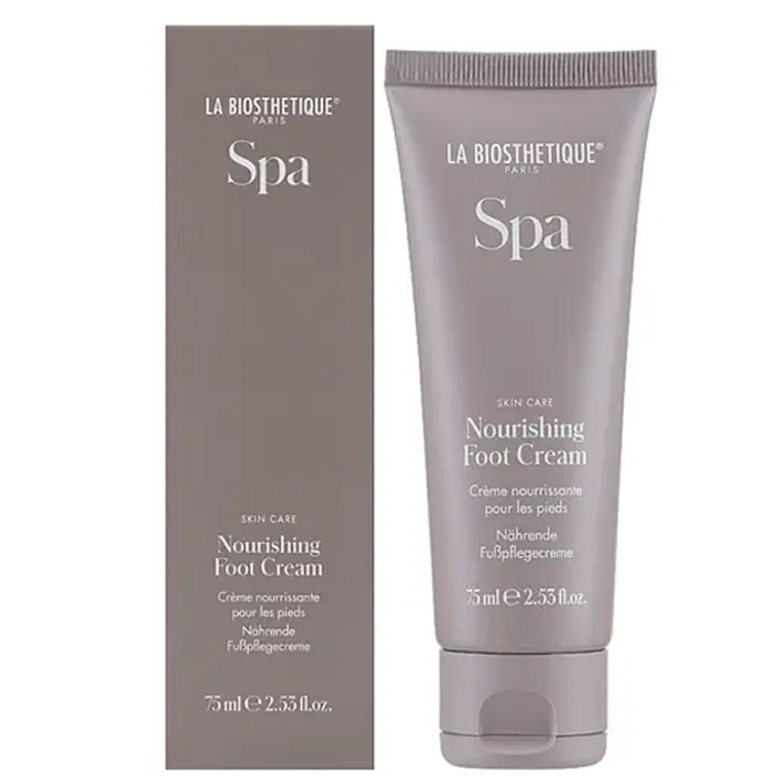 Поживний крем для ніг Spa Nourishing Foot Cream La Biosthétique, 75 мл