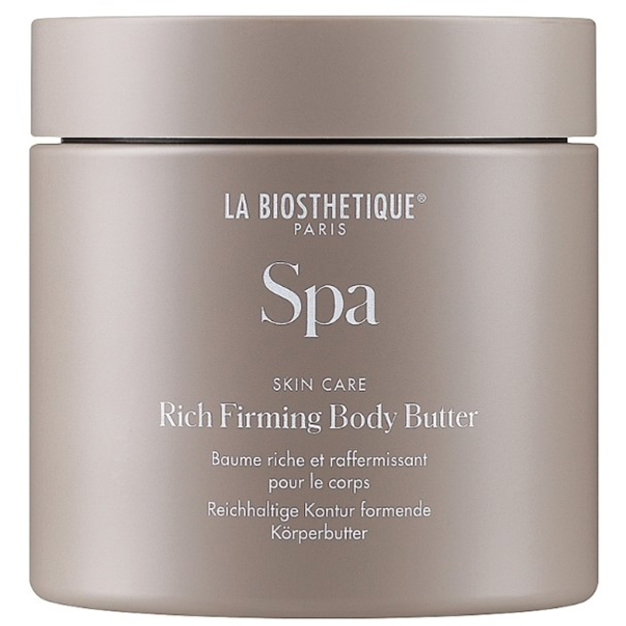Насыщенное масло для тела Skin Care Spa Rich Firming Body Butter La Biosthétique, 200 мл