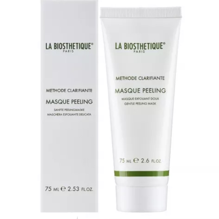 Очищающая маска-пилинг Methode Clarifiante Masque Peeling La Biosthétique, 75 мл