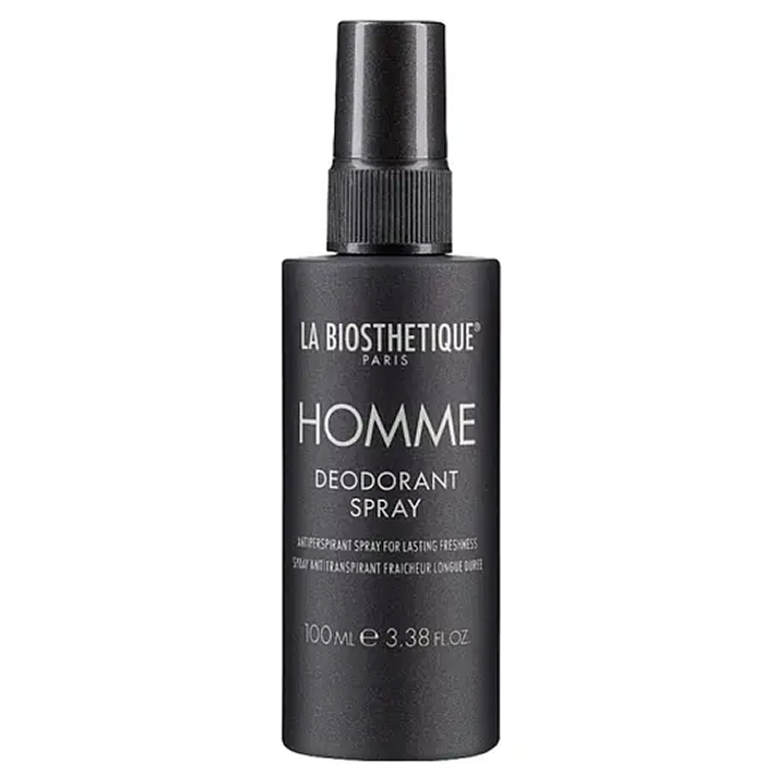 Освіжаючий дезодорант-спрей тривалої дії Homme Deodorant Spray La Biosthétique, 100 мл