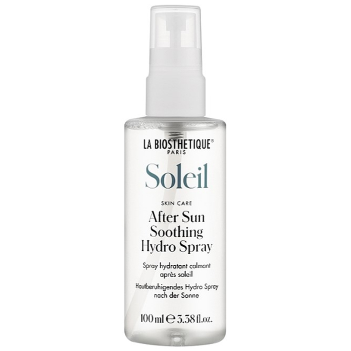 Заспокійливий спрей після засмаги Soleil After Sun Soothing Hydro Spray La Biosthétique, 100 мл