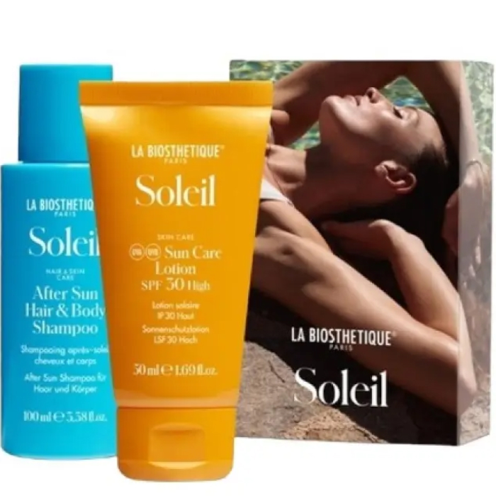 Набір Soleil Set 2024 La Biosthétique, shmp/100 мл + sun/e мл/50 мл