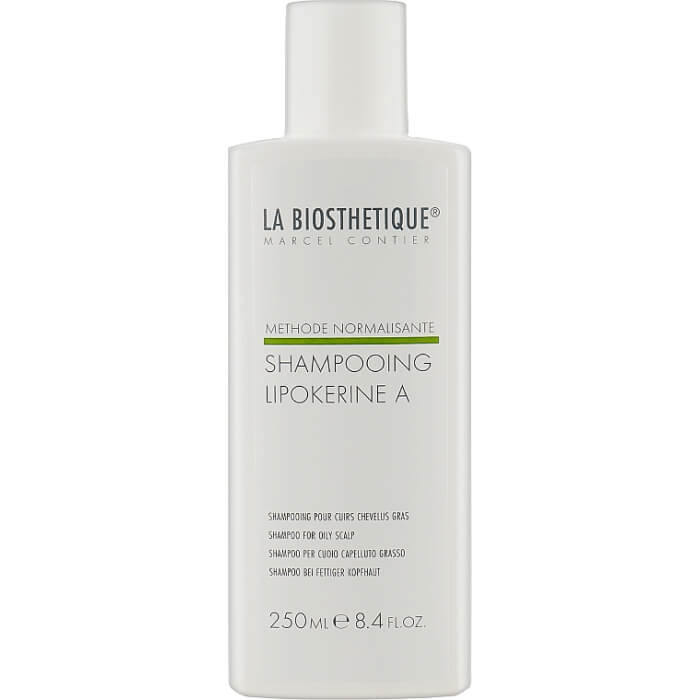Шампунь для жирной кожи головы Methode Normalisante Shampooing Lipokerine A La Biosthetique, 250 мл