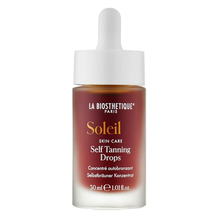 Капли-концентрат с эффектом автозагара Soleil Self Tanning Drops La Biosthetique, 30 мл