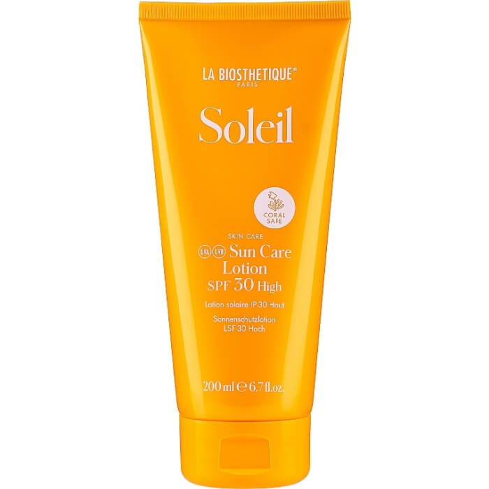 Солнцезащитный лосьон для тела Soleil Sun Care Lotiion SPF 30 La Biosthetique, 200 мл