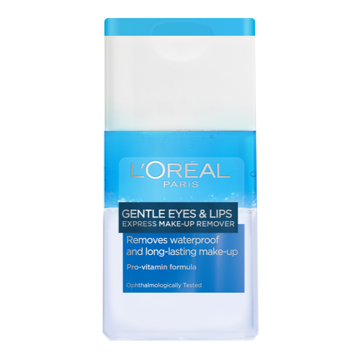 Засіб для зняття водостійкого макіяжу з очей і губ для чутливої шкіри L'Oréal Paris, 125 мл