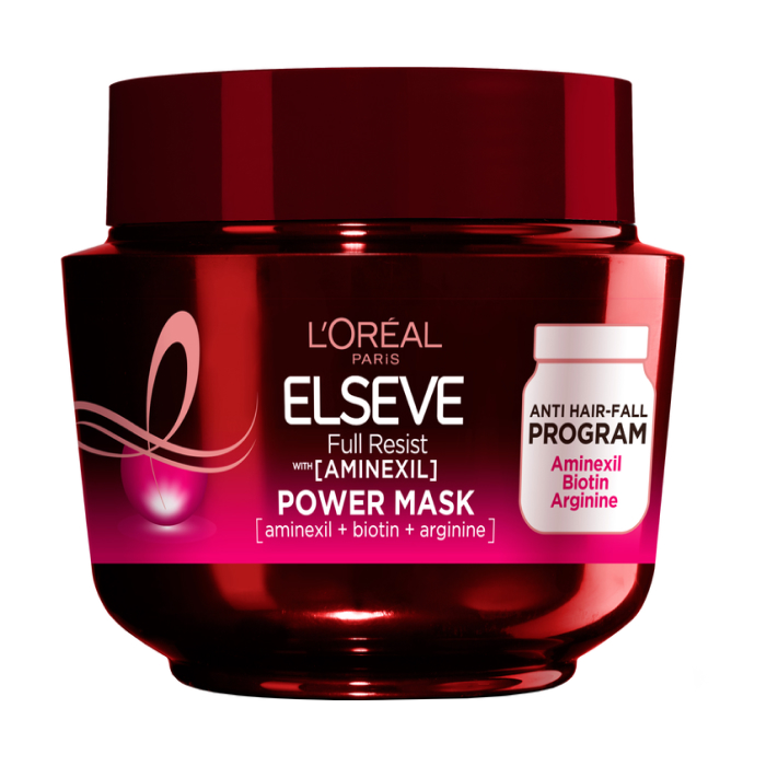 Маска для ослабленого волосся, схильного до випадання L'Oréal Paris Elseve, 300 мл
