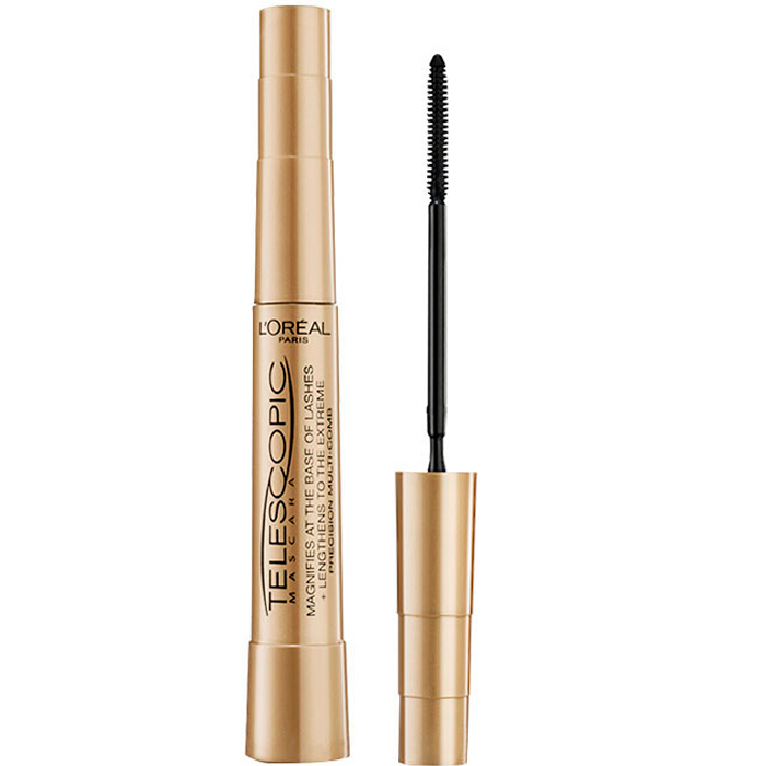 Тушь для телескопического удлинения Telescopic Mascara L'Oréal Paris Black, 8 мл