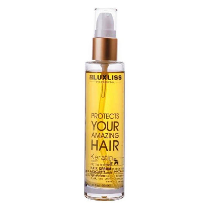 Кератинова сироватка для волосся Keratin Hair Serum Luxliss, 50 мл