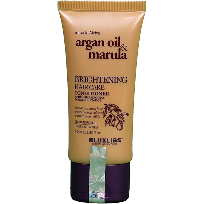 Кондиціонер для блиску волосся Brightening Hair Care Conditioner Luxliss, 40 мл