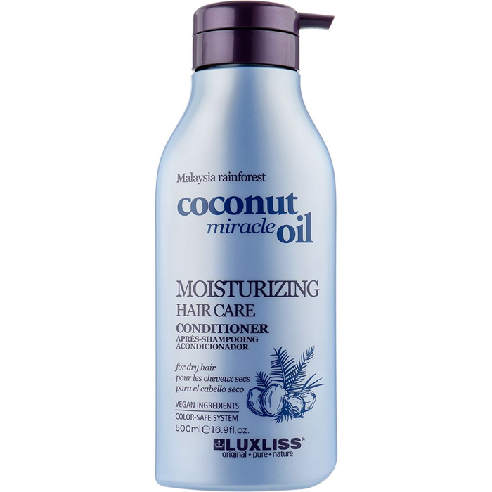 Зволожуючий кондиціонер для волосся Moisturizing Hair Care Conditioner Luxliss, 500 мл