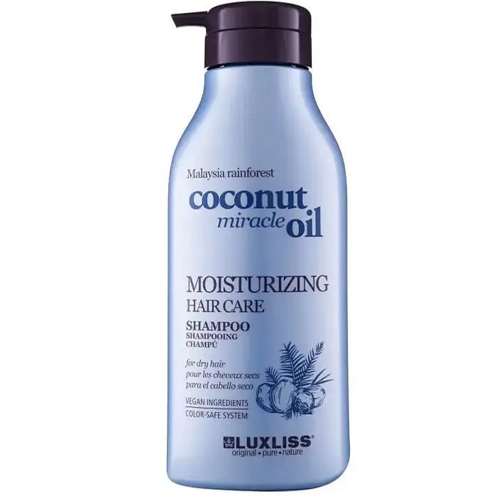 Зволожуючий шампунь для волосся Moisturizing Hair Care Shampoo Luxliss, 500 мл