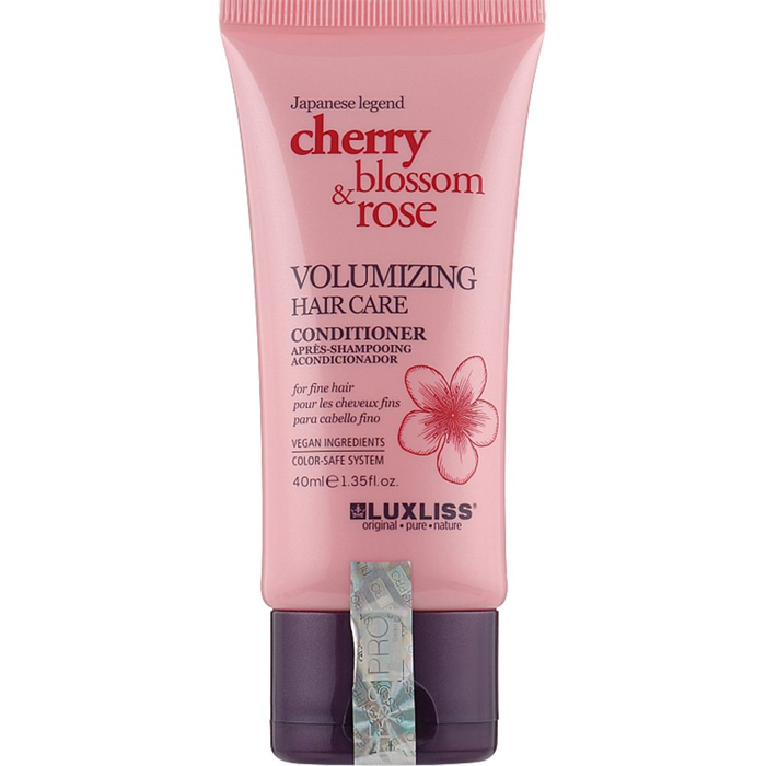 Кондиціонер для об'єму волосся Volumizing Hair Care Conditione Luxliss, 40 мл