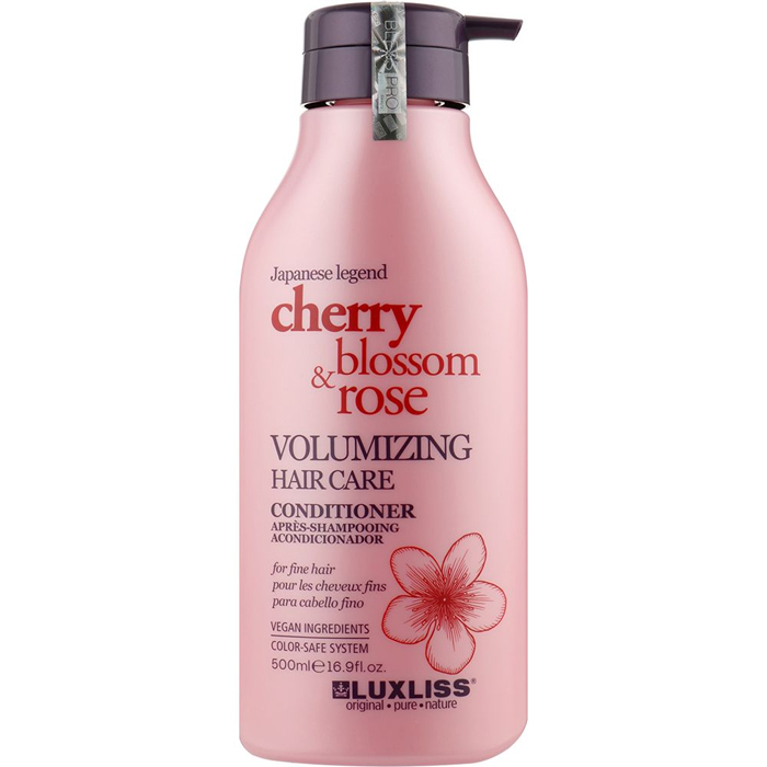 Кондиціонер для об'єму волосся Volumizing Hair Care Conditione Luxliss, 500 мл