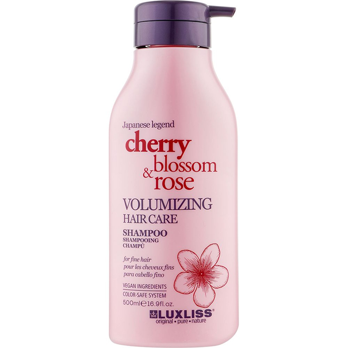 Шампунь для объема волос Volumizing Hair Care Shampoo Luxliss, 500 мл