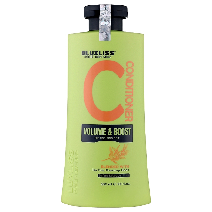Кондиционер для объема волос Volume&Boost Conditioner Luxliss, 300 мл
