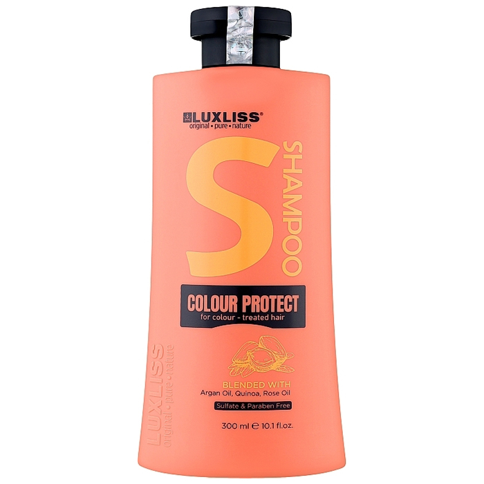 Кондиционер для защиты цвета окрашенных волос Color Protect Conditioner Luxliss, 300 мл