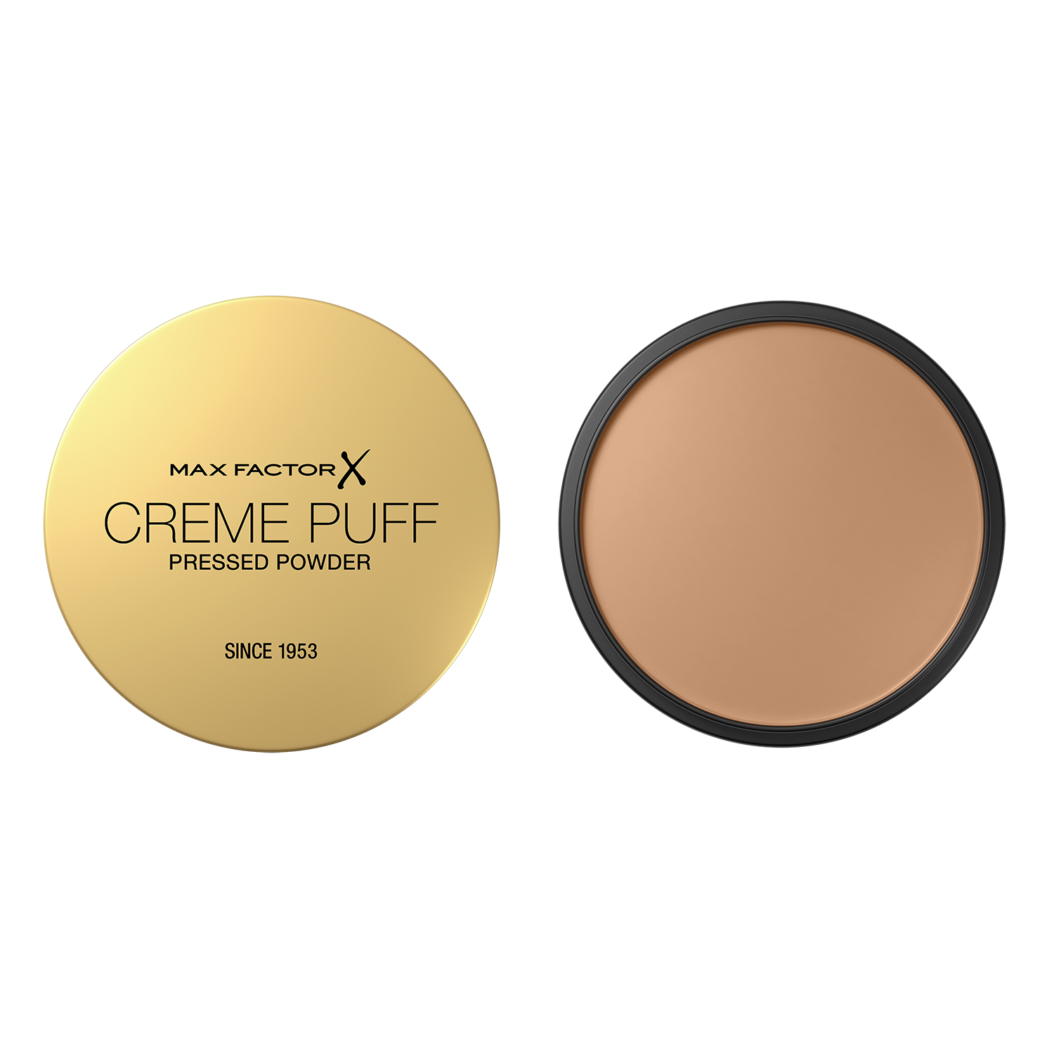 Компактна пудра (версія без спонжу) Creme Puff Pressed Powder Max Factor ( 13 ) Nouveau Beige, 14 г