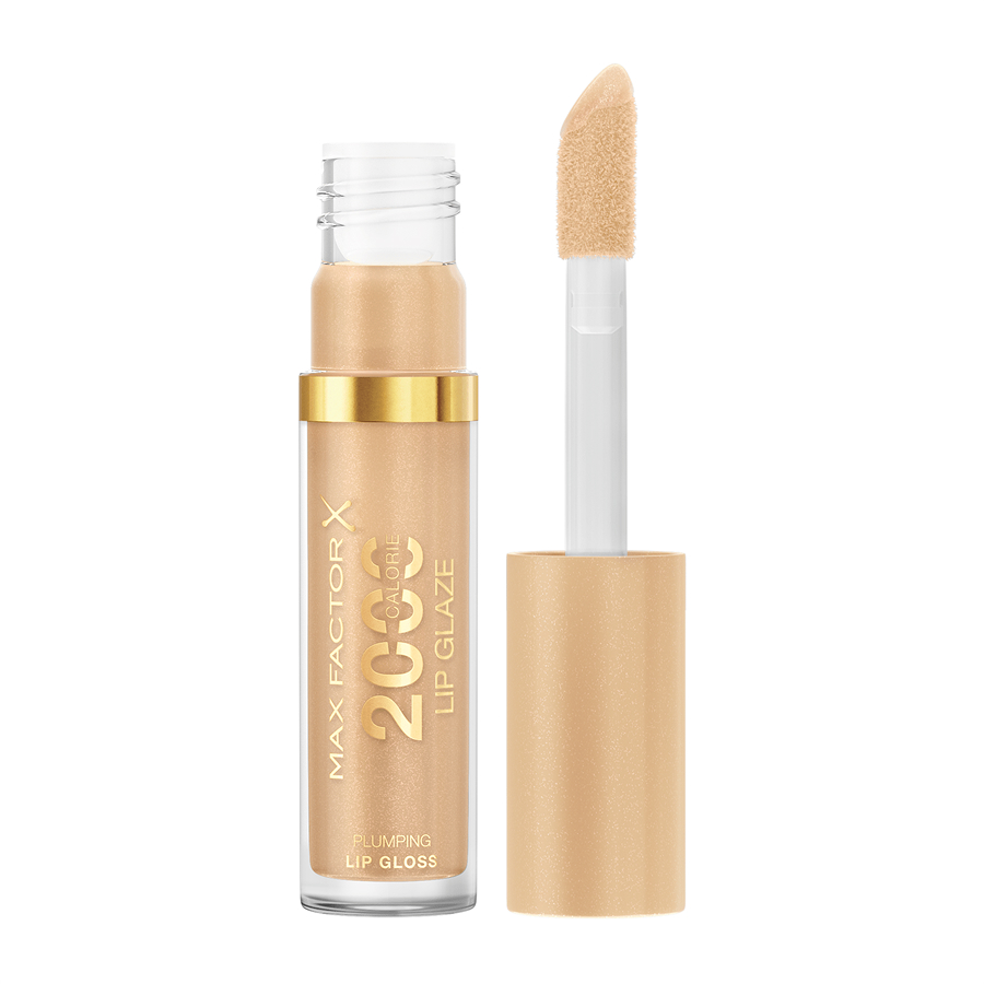 Блиск-глазур для губ 2000 Calorie Lip Glaze Max Factor (005) Honey Creme, 4.4 мл