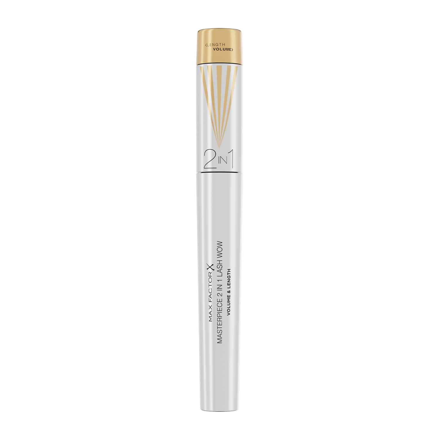 Тушь для ресниц Masterpiece 2 In 1 Lash WOW Volume & Length Mascara Max Factor (Black), 7 мл